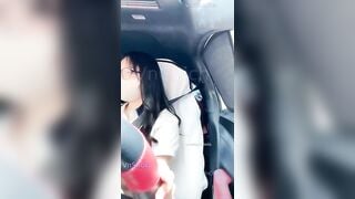 MMlive gachich (Eria2004) nứng lồn không mặc đồ lót lái ô tô tìm người lạ để gạ chịch 3