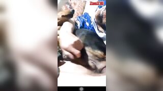 Lại con cặc dài đụ lồn chó múp tại chổ ngủ