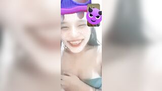 Em thảo lớp 10 khoe vú người lớn p2