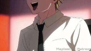 Sex Anime Denji Chịch Makima