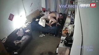 Hack camera 2 e học sinh djt nhau như gà khẩu dâm xuất tinh đầy lồn