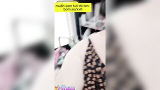 Len chơi vợ bạn nhau trong bếp 2