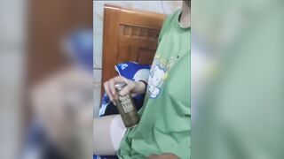 Thỉnh thoàng bóp bú sờ lồn con bạn thân cũng thích