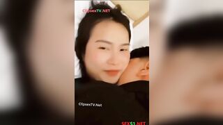 Dễ dãi cho bạn thân bóp vú hickey e học sinh bị djt tung loz
