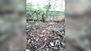 Mb2x - Đang Thủ Dâm Ngoài Vườn Lỡ Rên To Quá Bị Hàng Xóm Phát Hiện Nhìn Thấy Hết