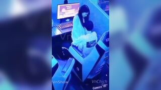 Trẻ con đi chơi net thuê phòng vip để địt nhau tưởng người ta không biết