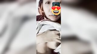 Em thảo lớp 10 thích khoe ngực người lớn p3