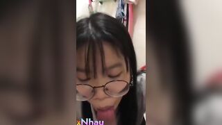 Quay lén 2 e học sinh djt nhau trong wc giáo viên ở trường bị phát hiện