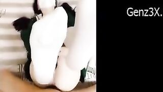 Xin tắm cùng vs bạn thân ai ngờ lén đút cu đjt luôn con bạn