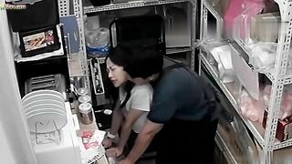 Vợ check cam thấy chồng gạ nhân viên và cái kết, bé nv xinh thật sự