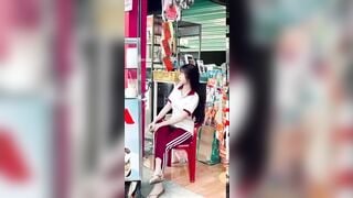 Tiktok trúc mây móc bằng lược