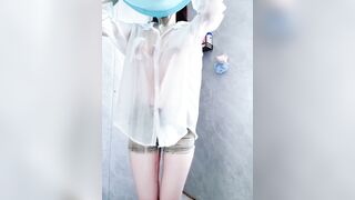 giải nhiệt cái nóng! làm như v cho nó mát!!!