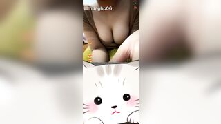 OmeTv . gặp em gái teen dâm khoe vú dạo ,cực nứng (clip chính chủ)