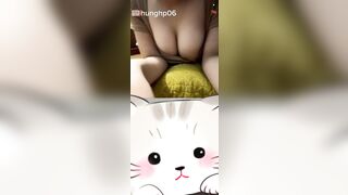 OmeTv . gặp em gái teen dâm khoe vú dạo ,cực nứng (clip chính chủ)