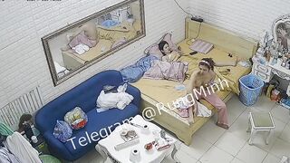 🌸🌸🌸3 Chị Em Cực Xinh Cùng Đi Làm Điếm P4 🌸🌸🌸
