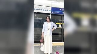 Full Clip Lương Thu Hà, E sinh viên năm nhất bị lút cán xuất tinh đầy lồn