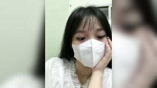 Em Gái Live Thủ Dâm P2