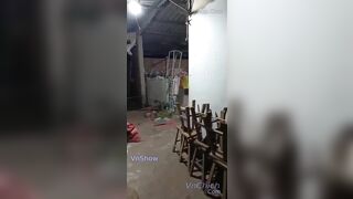 _Qua rủ bà chị hàng xóm đi chơi dạo mát và cái kết