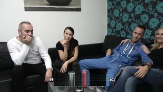 PURE TABOO Stepsisters Emily Willis & Jaye Summers Lose Their Virginity To Friend PAR
