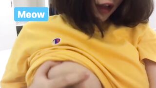 Clip Hot Sinh Viên Đại Học Mũm Mĩm Ngực Khổng Lồ