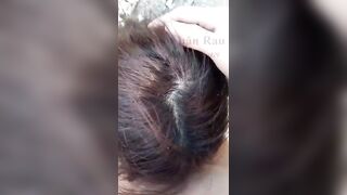 dụ em họ vào trong rừng để đụ