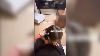 Đang bú cu mà quay video là e ngại dỗi ko bú cu khóc luôn thương vl