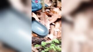 Dụ dỗ em nữ sinh ngoan vâng lời khi anh đưa em vô rừng để chịch Phần 1