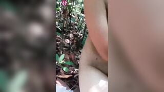 Dụ dỗ em nữ sinh ngoan vâng lời khi anh đưa em vô rừng để chịch Phần 1