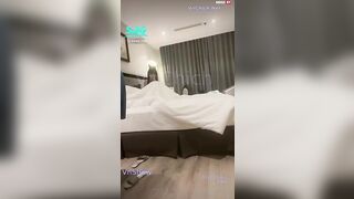 Clip hot, Tàu khựa qua chs 2 e gái việt Bạo dâm Livestream Thác loạn Swag live