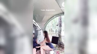 Độc lạ,Myhanh2000 đi picnic gạ djt trai lạ vào lều bú cu đjt nhau ms cho về