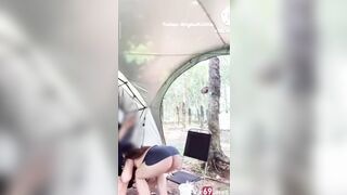 Độc lạ,Myhanh2000 đi picnic gạ djt trai lạ vào lều bú cu đjt nhau ms cho về