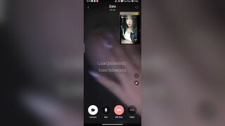 Trân 2ka9 lộ clip call với người yêu ( có âm thanh nha ae )