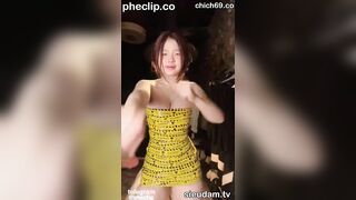 Lanxinhyeu06, E idol Tiktok nhảy lộ clip djt nhau ms nhất