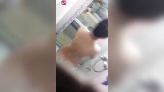 Clip- Những khoảnh khắc đang quay lén thì bị phát hiện