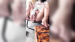 chị myhanh2000a thủ dâm ngoài quán cafe