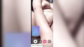 Call với em gái chubby dâm móc lồn chảy nước gạ gặp mặt rồi địt bắn tinh ngập lồn