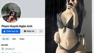 Clip Hot Phạm Huỳnh Ngân Anh Em Gái Biên Hoà Mình Dây Khoe Dáng Ngon