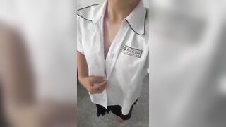 Em gái nứng cởi đồ thủ dâm