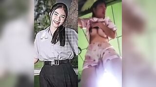 Thằng khốn nạn móc lồn con em họ vú to trong nhà vệ sinh