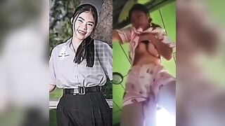 Thằng khốn nạn móc lồn con em họ vú to trong nhà vệ sinh