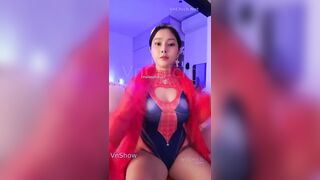 MN_hamy hoá thân thành người nhện bắn tơ bằng lồn cho ae xem