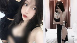 Clip Hot Hoàng Kiều Oanh 2k3 Cặp Với Trai Giàu Để Có Tiền Ăn Xà