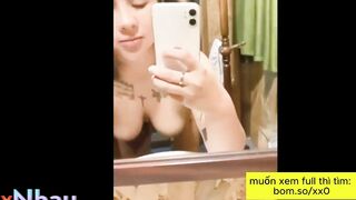 E học sinh đc phú bà xăm trổ Bao nuôi Bóp Vú djt nhau sướng 3