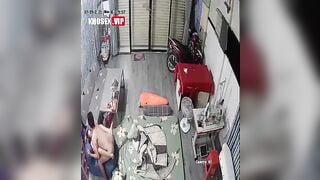Quay lén 2 e học sinh ở nhà thủ dâm cho nhau mà ko cho djt