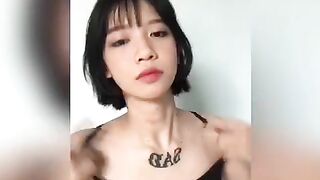 Gái xinh dâm đãng quay video show hàng gửi bạn trai rửa mắt P1