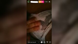 Lê Thị Huyền Diệu ka8 livetream show lồn trên IG P1