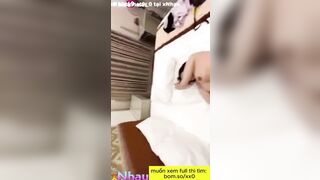 đưa em gái chuppy mới quen vào nhà nghỉ địt nhau 3