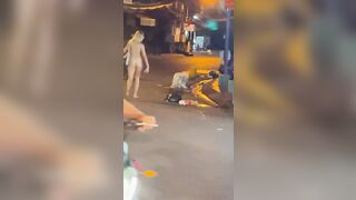 Cô gái tây hót nhất đêm nay