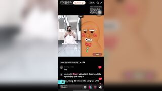 Trả kèo PK tiktok show hàng thủ dâm