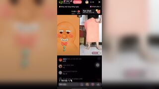 Mai Linh kính cận Trả kèo PK tiktok lột khăn lộ lồn rậm lông